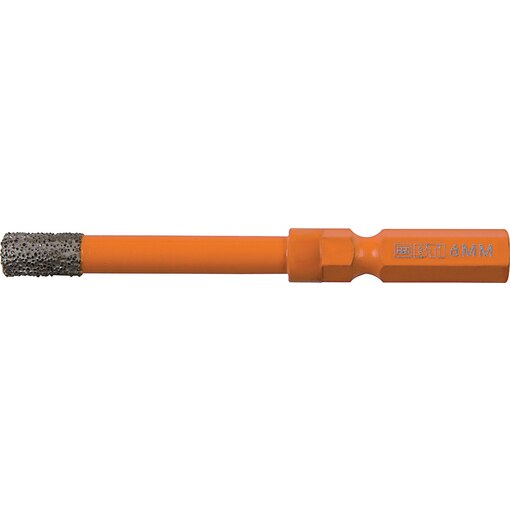 Diamant-Trockenbohrer für Akku-Schrauber, DTB, Diamant-Trockenbohrer AS 6 mm